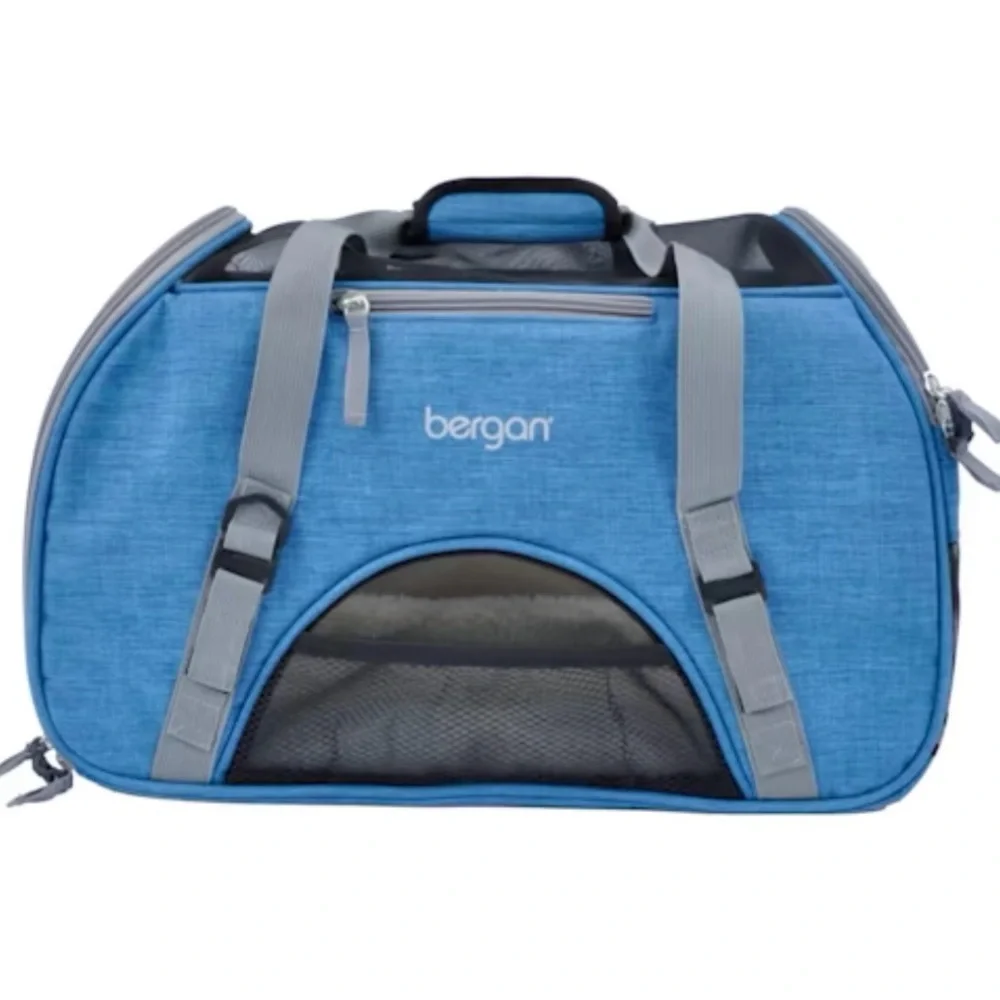 Bergan Blue Pet Carrier